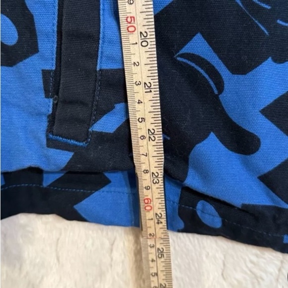 Disney Blue/Black Jacket Size 13 Youth Boy/Girl Full Zip Vacation, Casual NEW - Picture 8 of 9